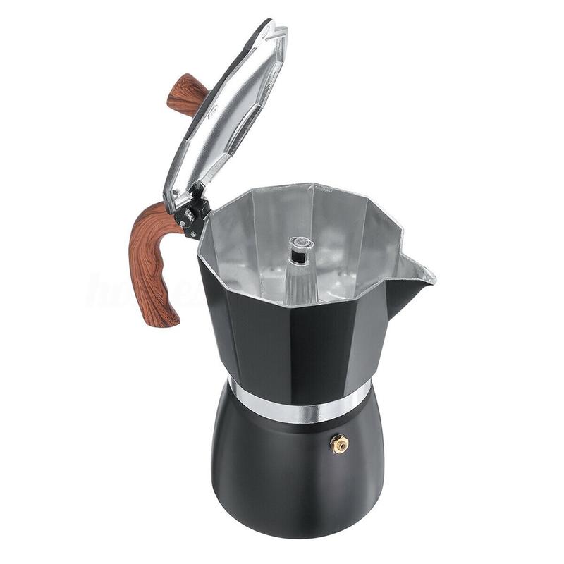ALUMINIUM Coffee machine Italian style espresso Kitchen Teapot