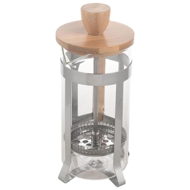 Eco-friendly bamboo cover coffee cap tea maker