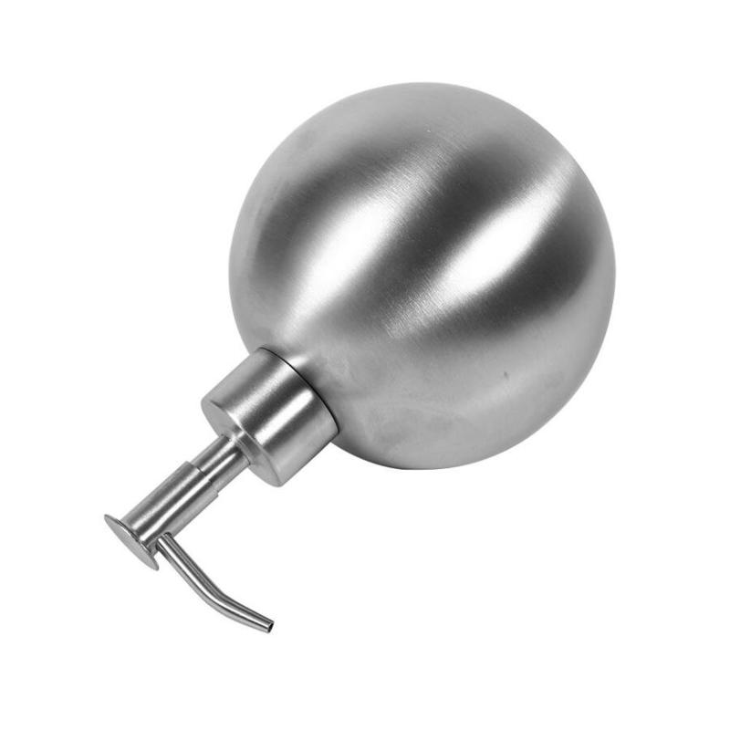 Stainless Steel Bulletin Shaped Bathroom Shampoo - 500ML