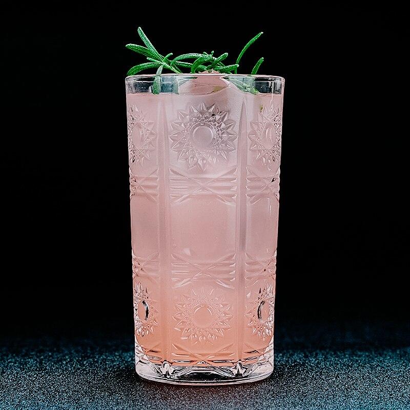 Whisky glass high ball cup cocktail glass