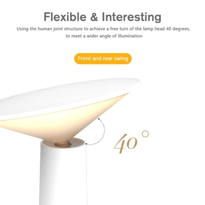 LED Dimming Eye Protect Desk Lamp USB Battery Reading Table Lamp