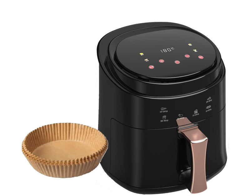 8L Oven Air Fryer with Paper Liners