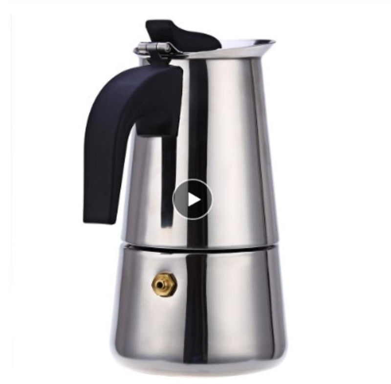 300ml coffee machine Top Italian Moka Cafeteira Espresso