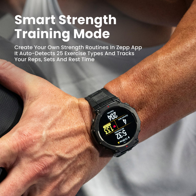 Smartwatch outdoor 48mm AMOLED Display 6 Satellite Systems 45m Freediving