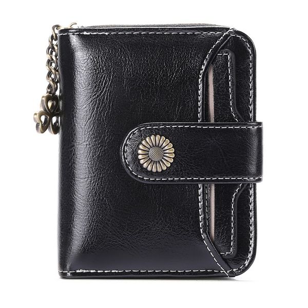 Woman Wallet Stylish Fringed Zipper Card Holder Coin Purse