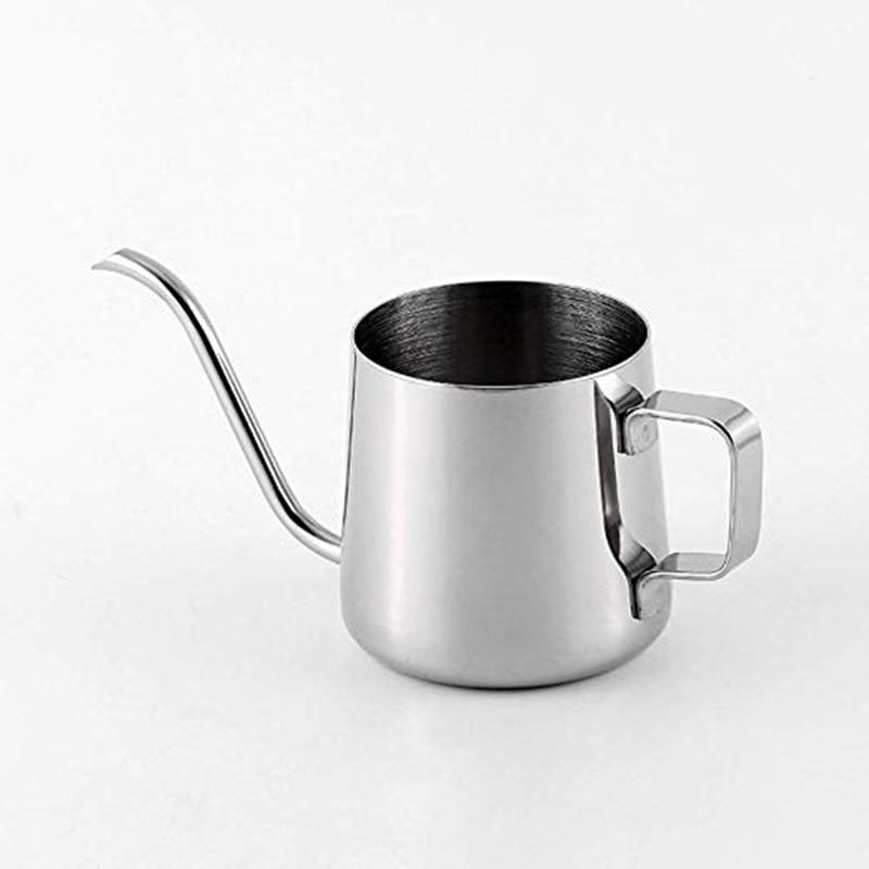 250ml stainless steel coffee pot kettle drip