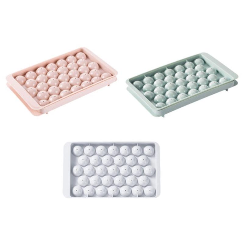 Creative Cube Trays with Lids DIY Ice Cream Mold for Homework R