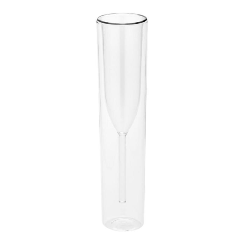 Double Wall Champagne Glass
