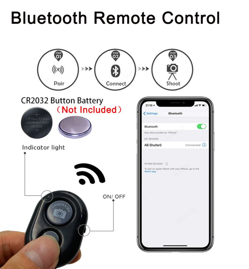 Vlogging Kit With Tripod Phone Holder Mini Microphone LED Fill Light Starter