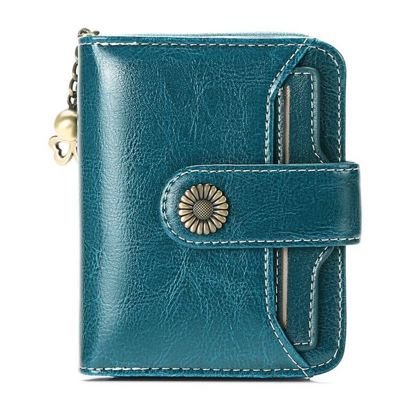 Woman Wallet Stylish Fringed Zipper Card Holder Coin Purse