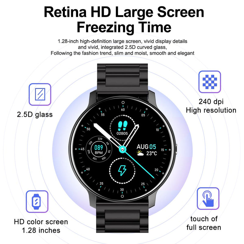 Smart Watch For Men & Woman Waterproof