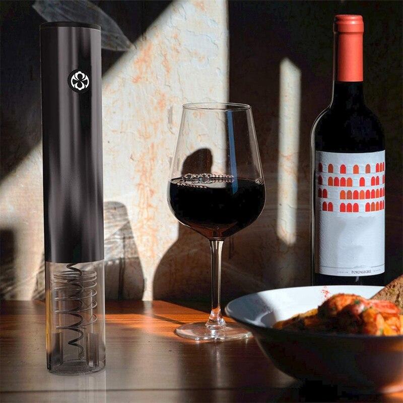 Electric Wine Opener, Battery Corkscrew, Automatic Wireless