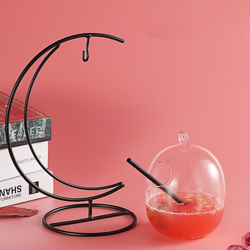 Hanging Forged Cocktail glass cup