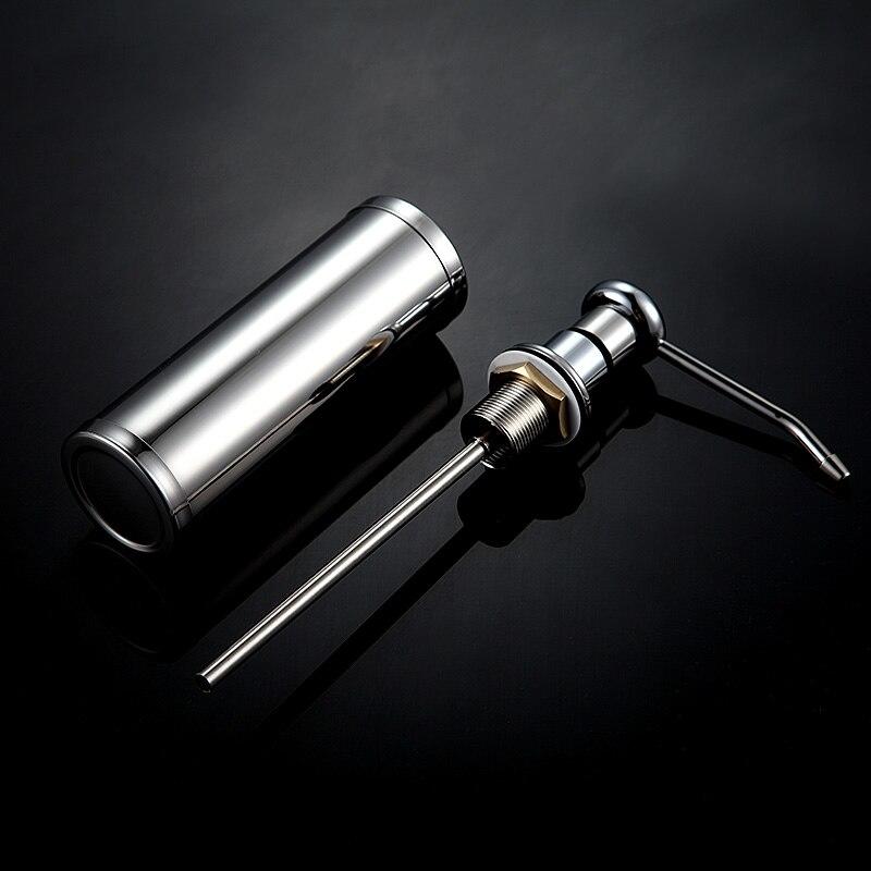Copper head + stainless steel 220ml hand soap sink Soap Dispenser