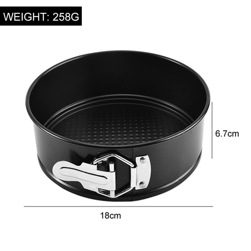 Non-stick Metal Baking Mold Round Cake Interchangeable