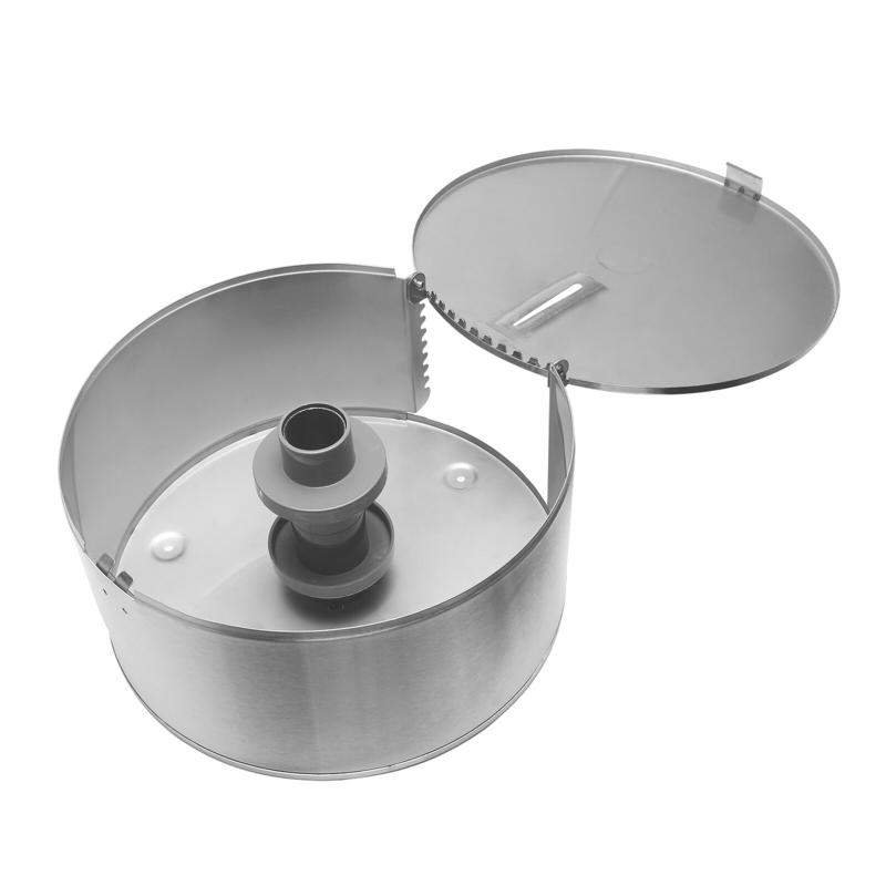 Toilet paper wall handle with lid chrome plated toilet paper box