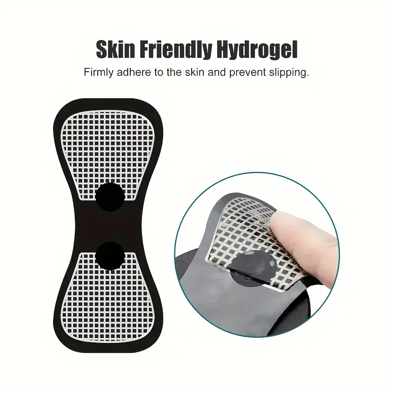 10pcs neck and body massager gel pad gel patch