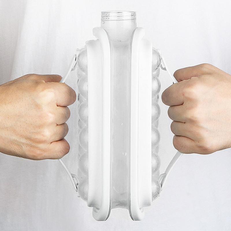 Cube Ice Cutter 2 In1 Portable Ice Kettle