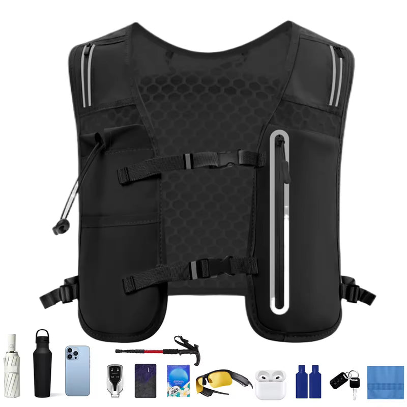 Running Vest, Marathon, Cycling Sports Vest