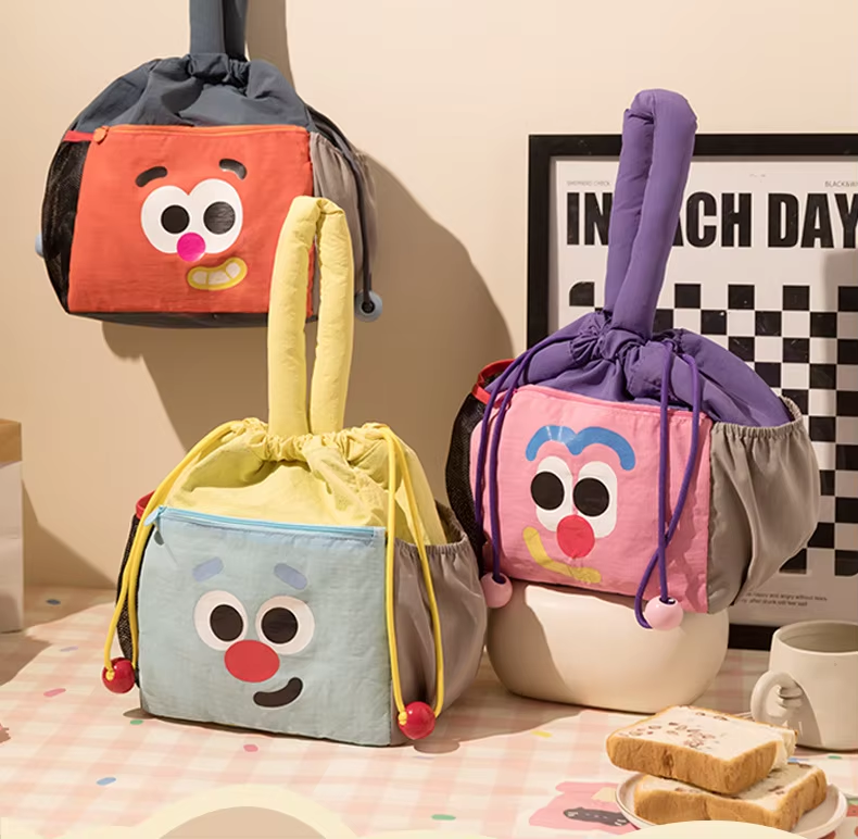 Large-capacity Drawstring Makeup Bag