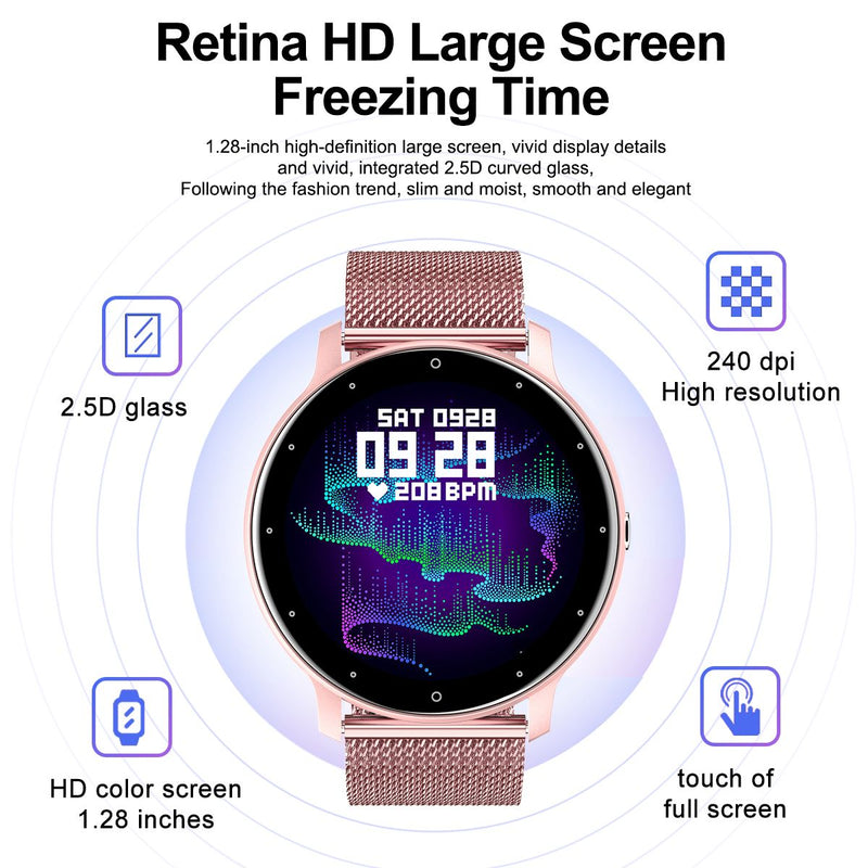 Smart Watch For Men & Woman Waterproof