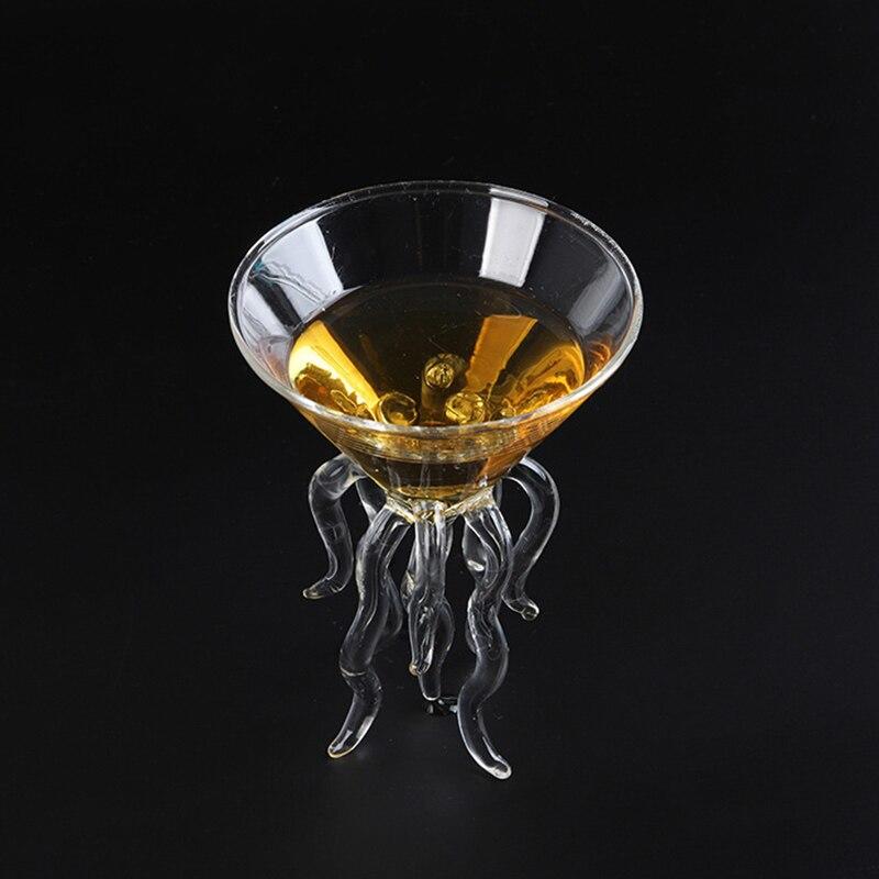 New wine elegant glass cup