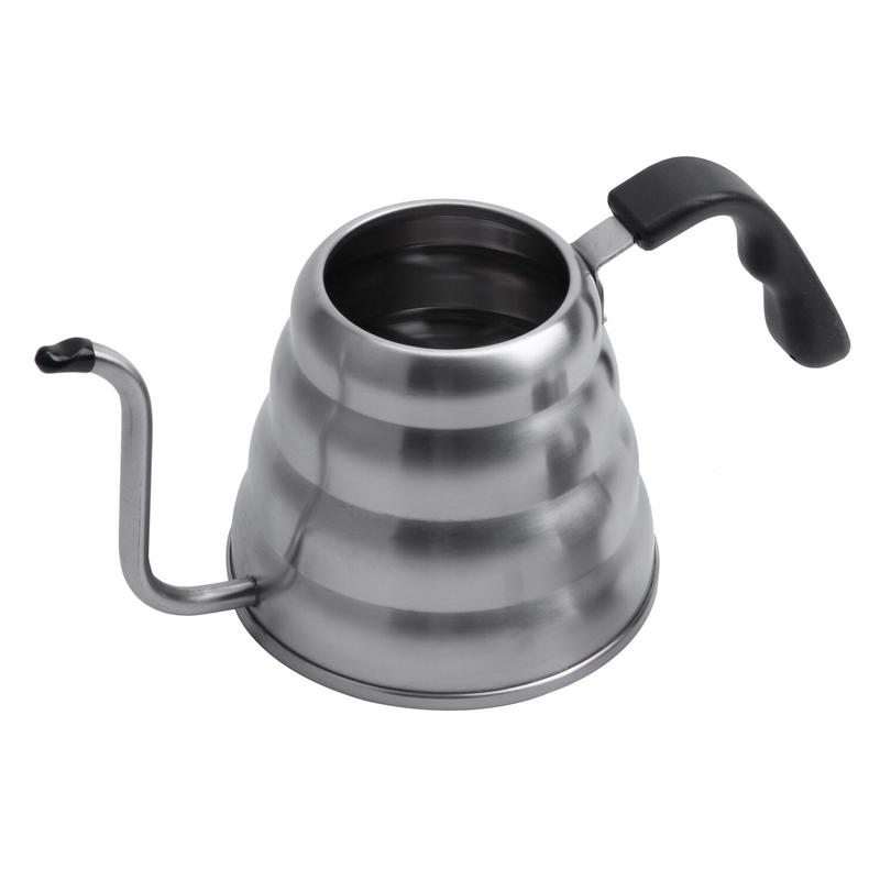 1.2 l PREMIUM Pour Over Coffee Tea kettle stainless steel precision