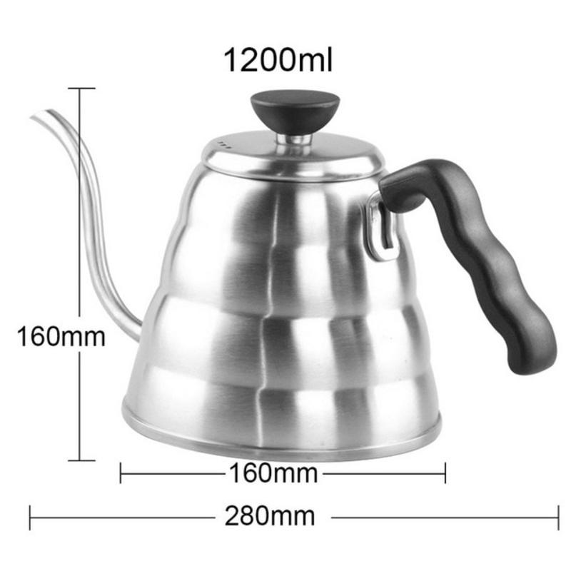 Stainless Steel Coffee Mug 1.2L