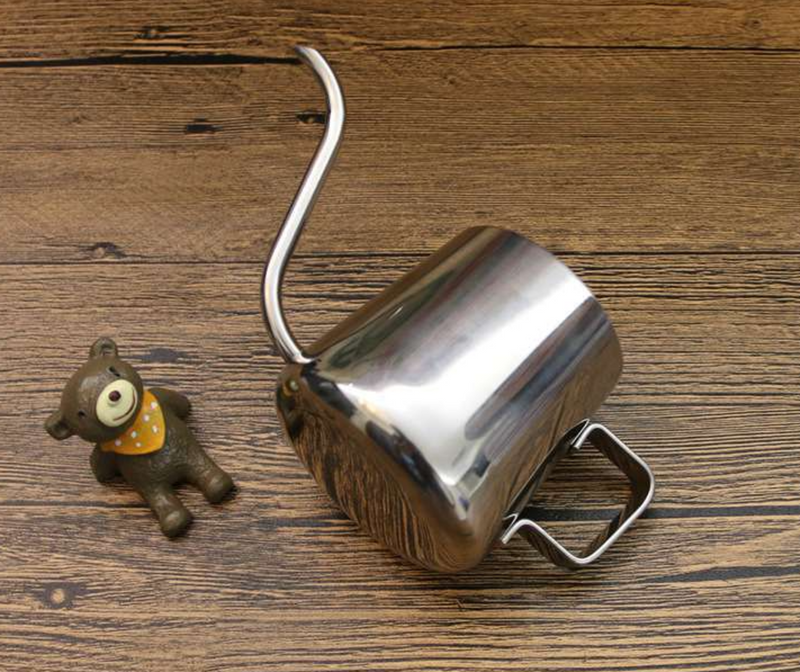 250ml pour kettle stainless steel coffee machine