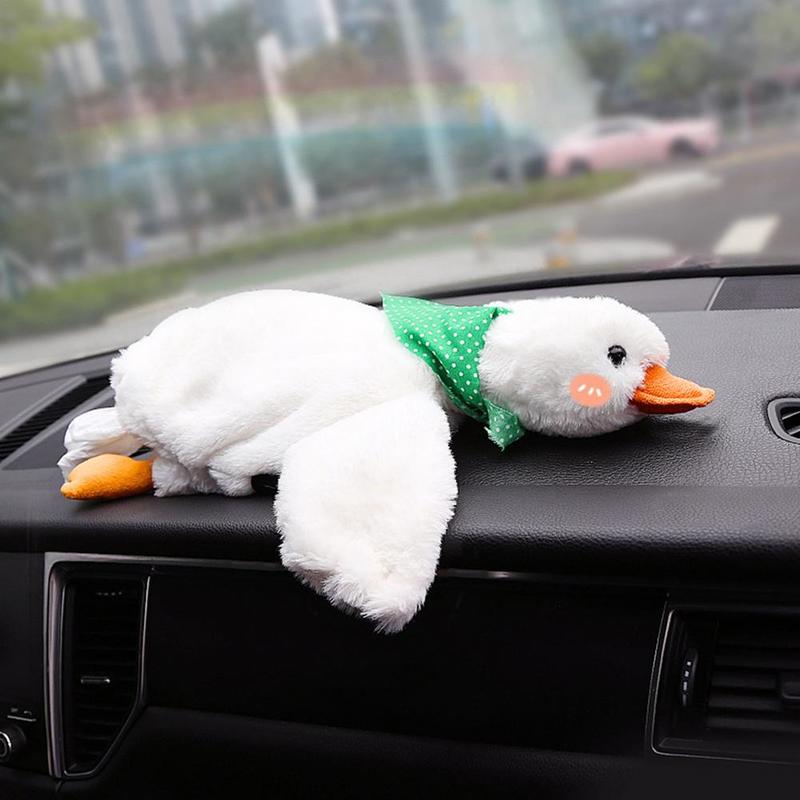 Creative cartoon car towel box hanging head towel handle portable