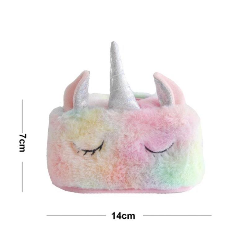 Creative Unicorn 3-piece Napkin Box Pink Rose