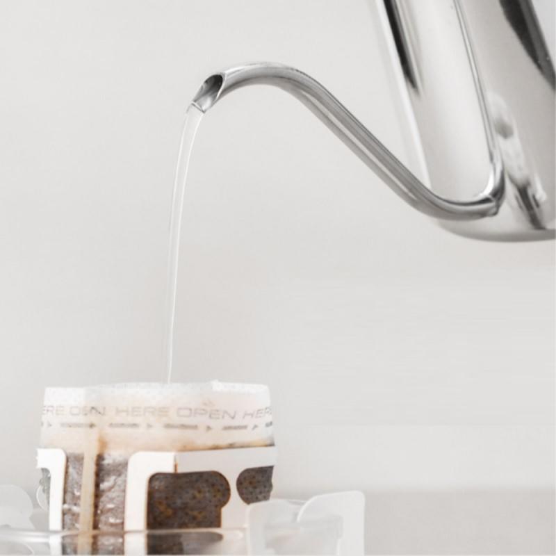 250ml pour kettle stainless steel coffee machine