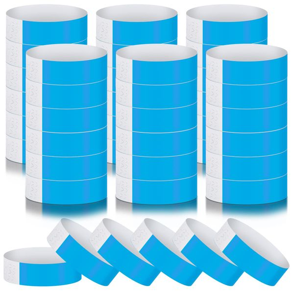 Waterproof Paper Bracelets Lightweight Adhesive Wristbands Suitable for Events Party Bars Concerts Nightclubs