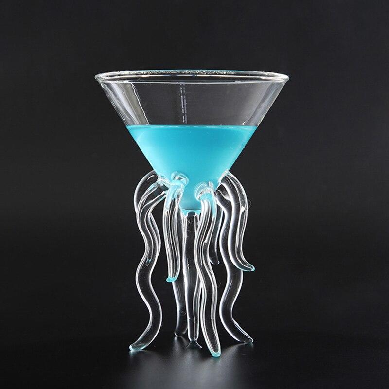 New wine elegant glass cup
