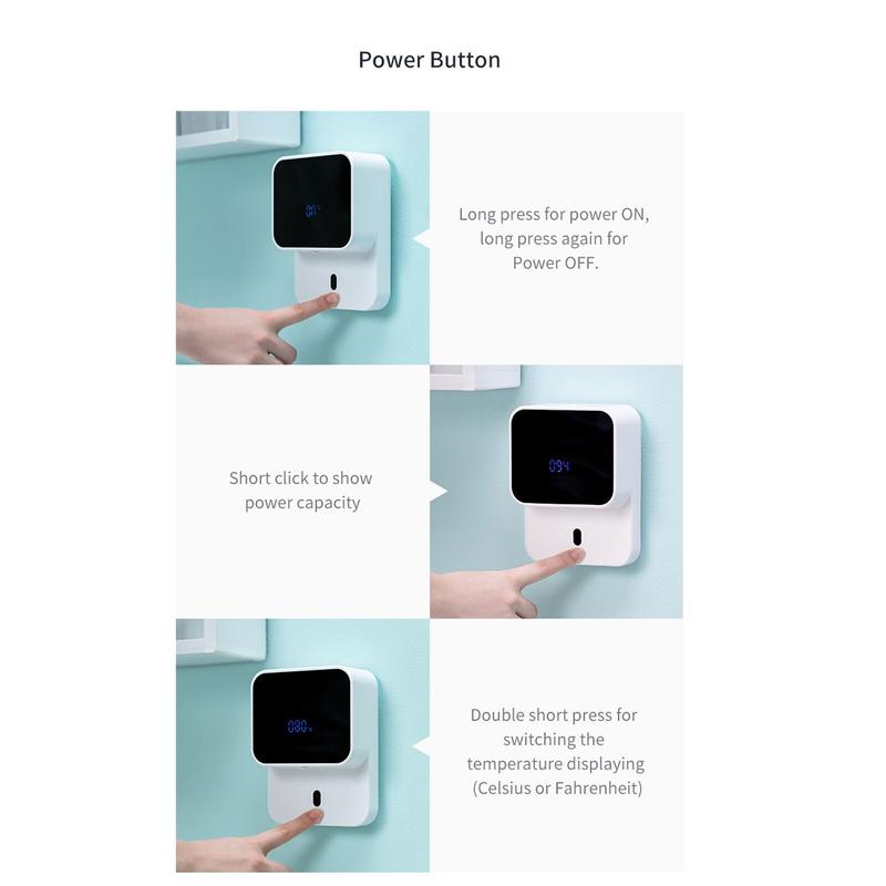 Touchless Automatic Foam Soap Dispenser