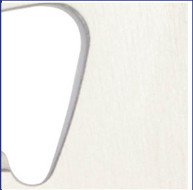 S/S Card Shaped Beer Bottle Stainless Steel Lever Holder - 10 PIECES