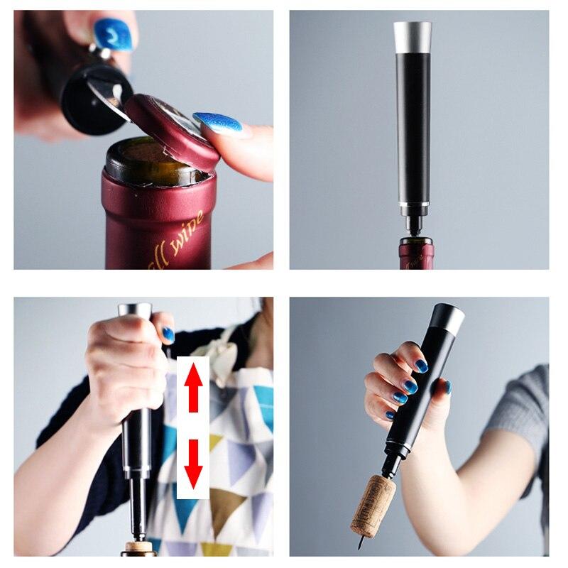 Simple Wine Opener Wine Pump Power Air Wine Bottle Cork
