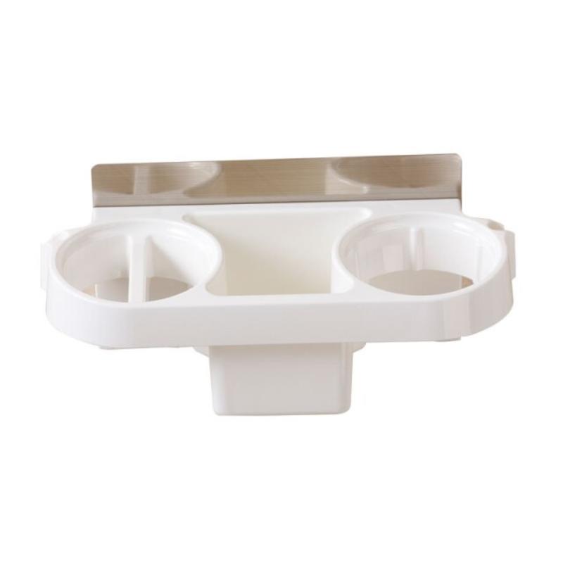 Hands Hairdryer Storage Burling Loop Bathroom Shelf