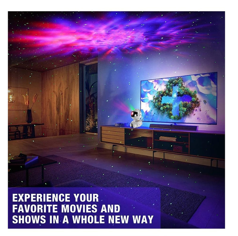 Galaxy Star Astronaut Projector Light Starry Sky Porjectors Lamp Bedroom