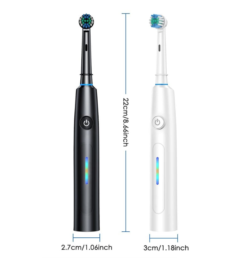 IPSTYLE Electric Toothbrush 5 Modes USB Fast Rechargeable Toothbrush