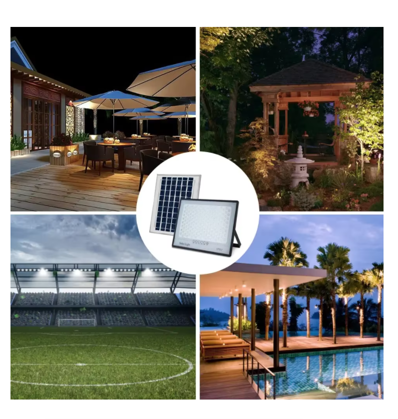 Super bright solar light LED solar floodlight outdoor LED courtyard light