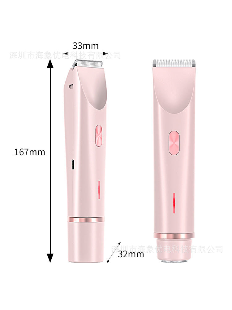 Bikini Body Hair Trimmer for Woman Facial Epilator Hair Remover