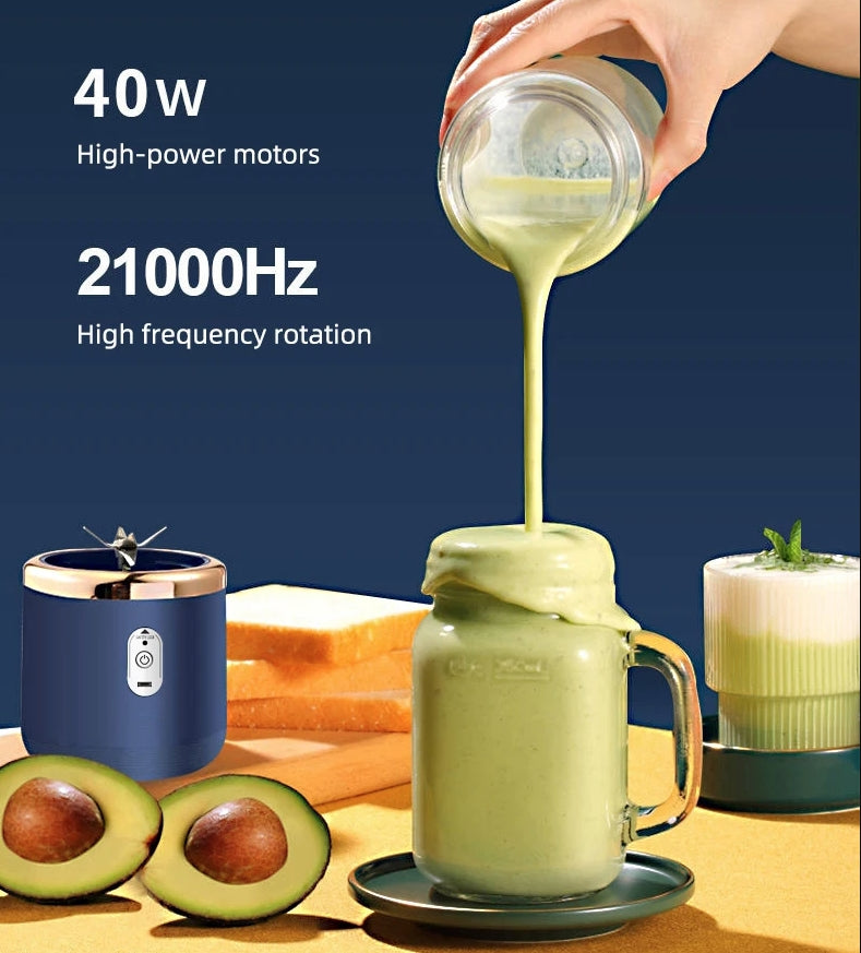 Multi-Function Juice Maker Portable Rechargeable Small Juice Cup