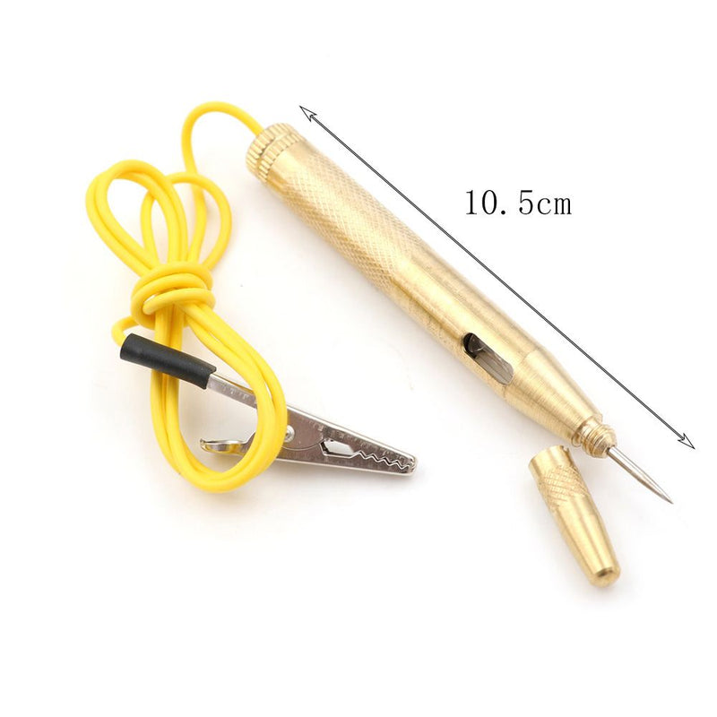 Car Auto Circuit Tester For Repairing Car Searchlights Electrical Test Pen