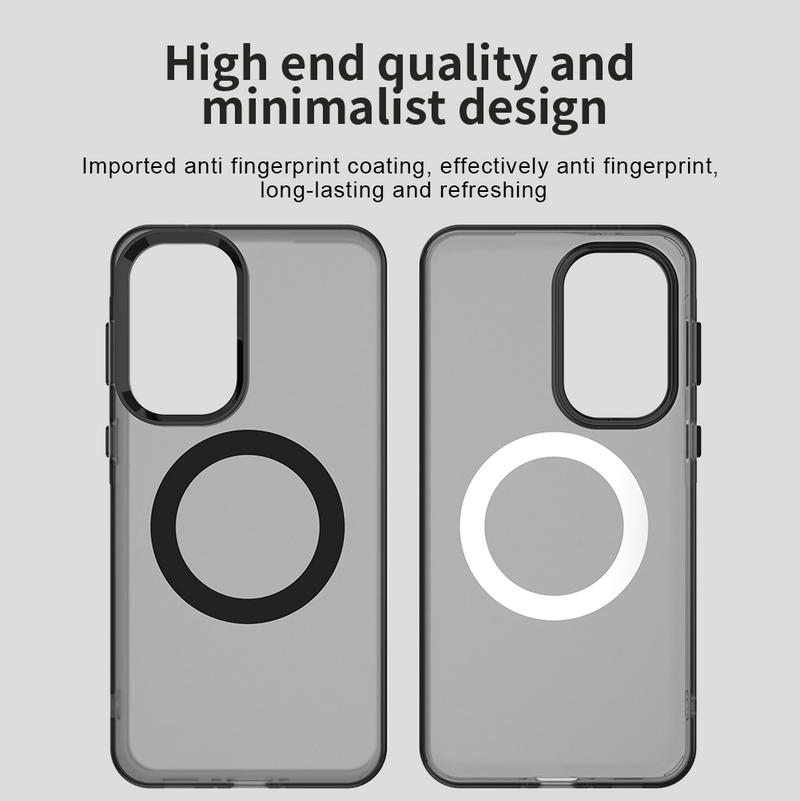 Phone Case for Samsung Galaxy A37, Compatible with Magsafe,Shockproof Magnetic Case Cover
