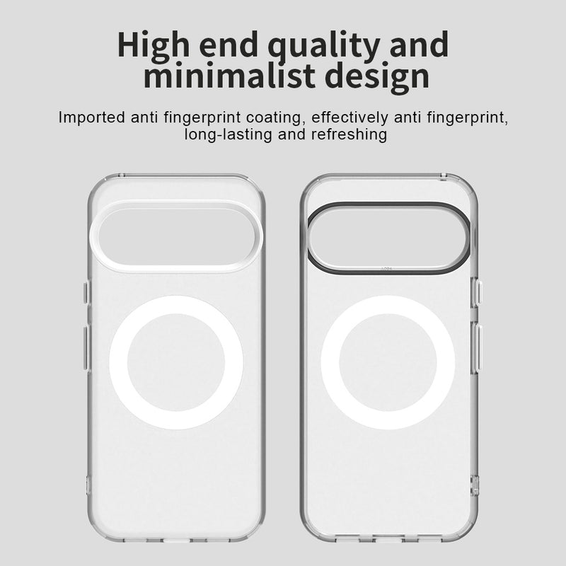 Phone Case for Google Pixel 10, Compatible with Magsafe, Shockproof Magnetic Case Cover