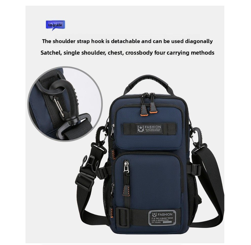 Large Capacity Chest Bag Versatile Multi-Functional Shoulder Crossbody