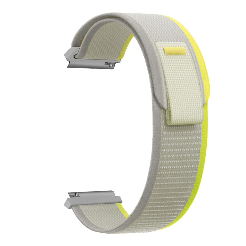 20mm Universal Nylon Loop Watch Strap Compatible with Samsung Watch
