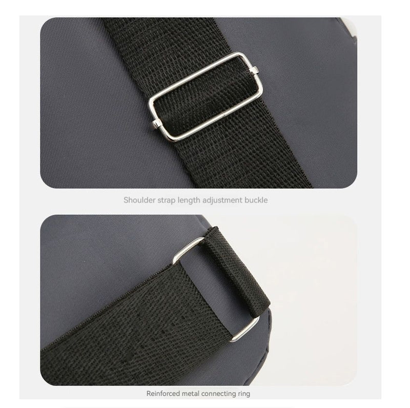 Men's Chest Bag Portable Casual Shoulder Bag Trendy UniqueCross body Bag