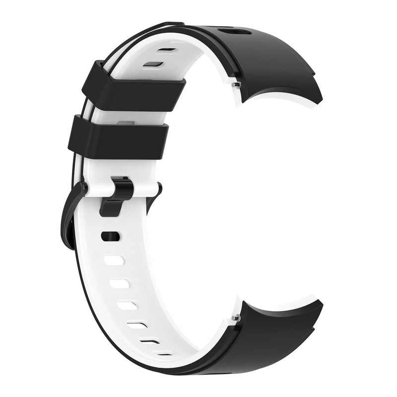 Two-color Silicone Strap Watch Band Compatible with Samsung Galaxy Watch 6